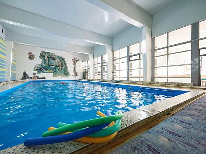 Санаторий «Центр-Союз» г. Ессентуки. Бассейн